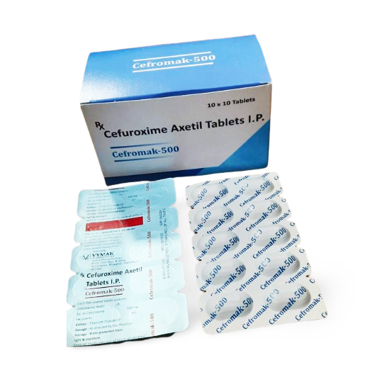 Cefromak 500(Cefuroxime Axetil 500mg)