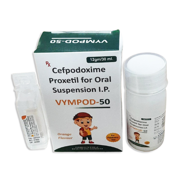 Vympod 50 (Cefpodoxime Proxetil 50mg)