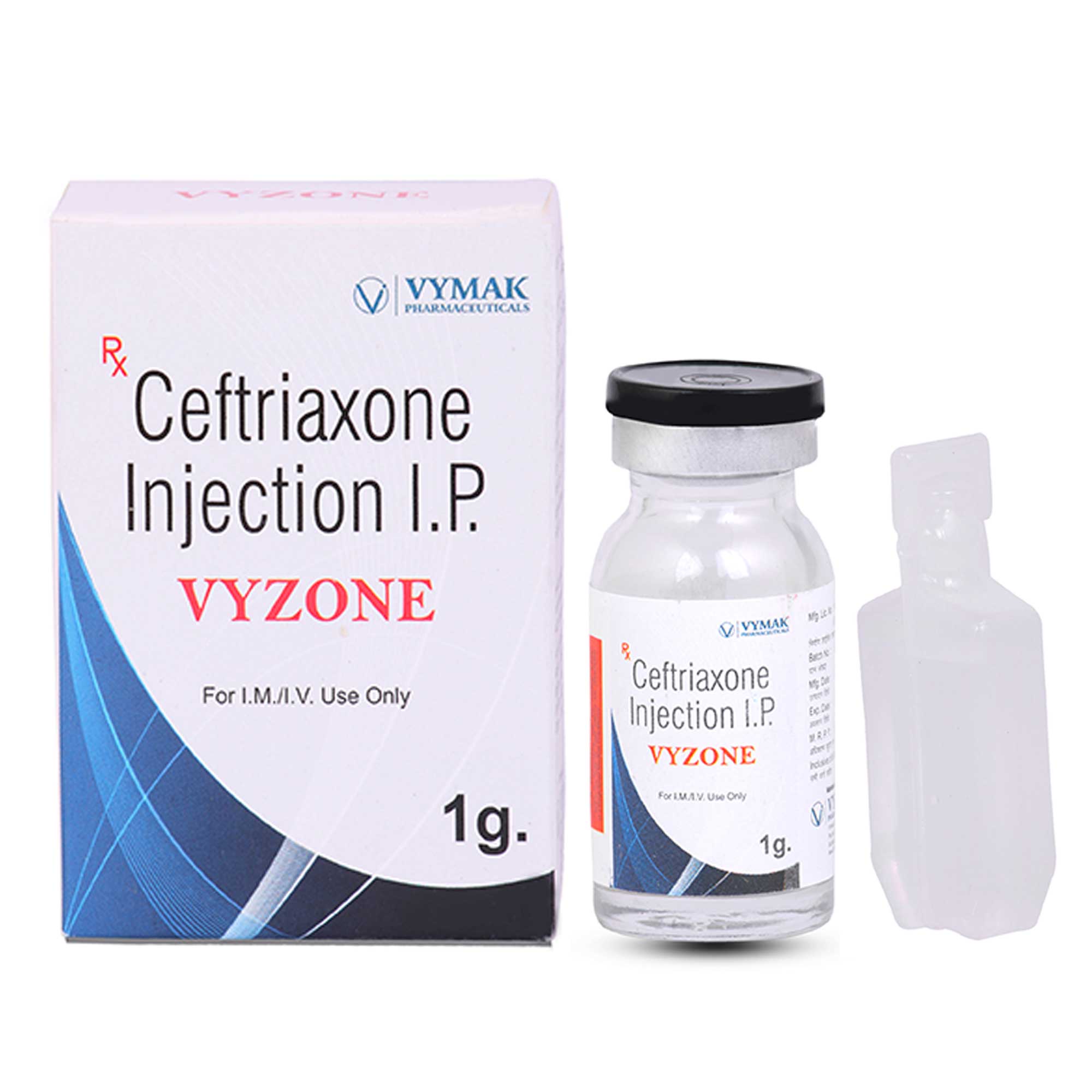 Vyzone 1gm (Ceftriaxone 1gm)