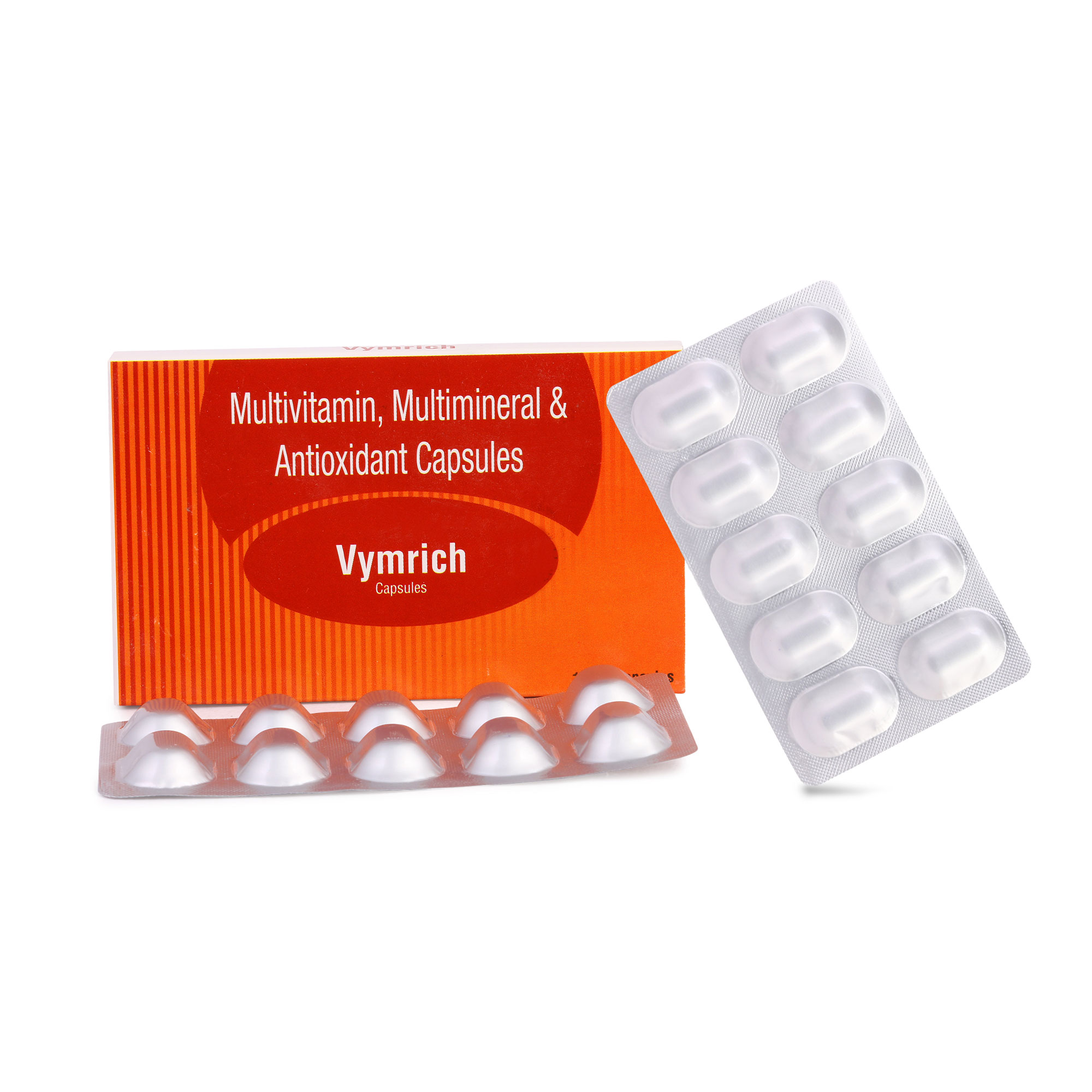 Vymrich® Capsule (Multivitamin + Multimineral + Antioxidant Hard Gelatin Capsule)